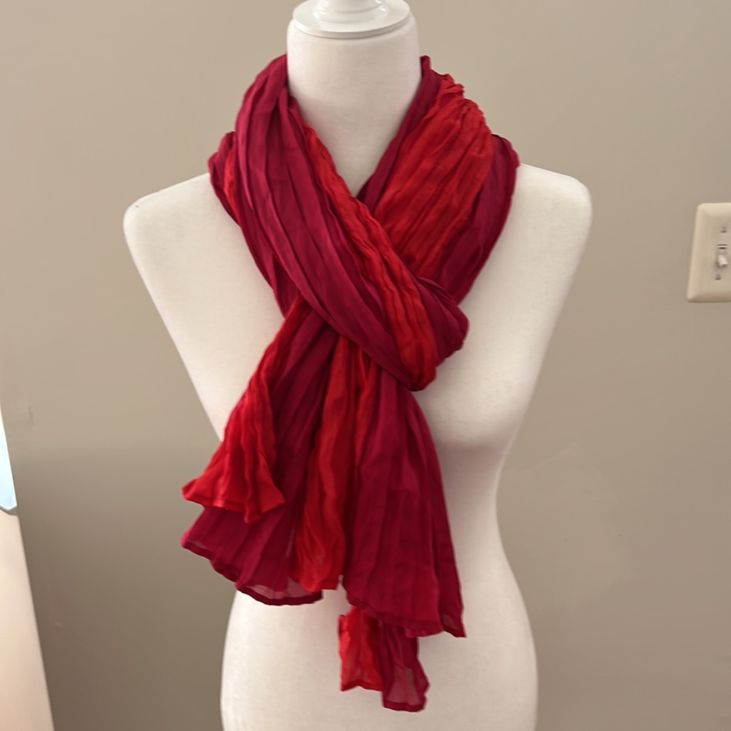 JJill 100  Silk Scarf Nwot